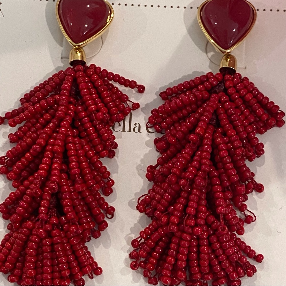 Riva Tassel earrings